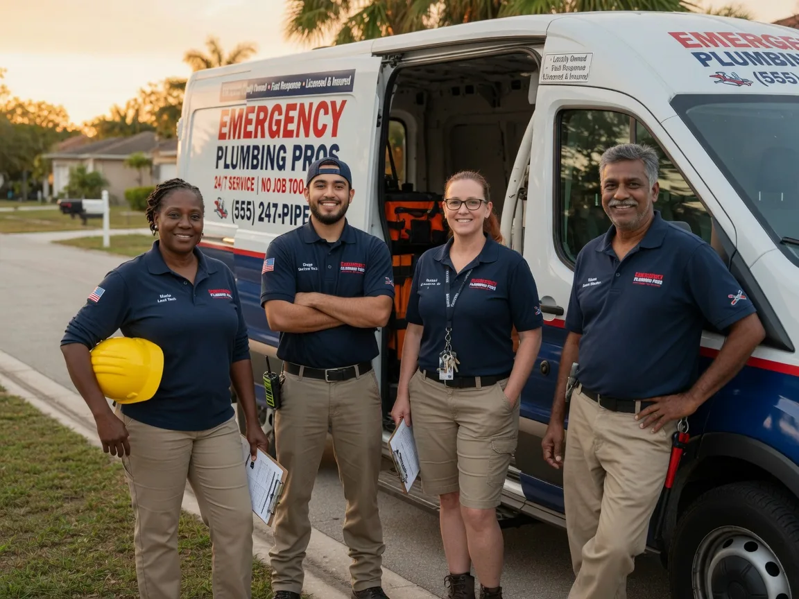 Emergency Plumber company in Arlington, TN